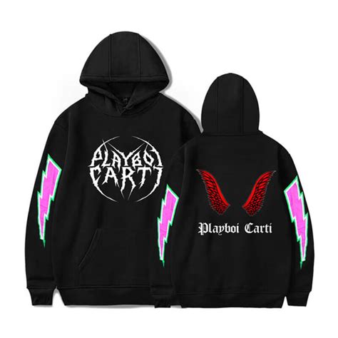 skeleton hoodie playboi carti